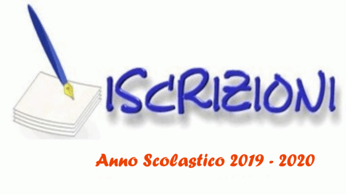 ISCRIZIONI-2019-2020