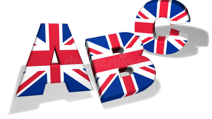 concetto-inglese-della-scuola-di-abc-