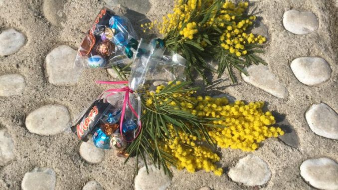 08 marzo Carcere 11.59.31 ” ogni volta che una donna lotta per se stessa, lotta per tutte le altre “…Maya Angelou…8 marzo al femminile… Casa Circondariale di Montorio